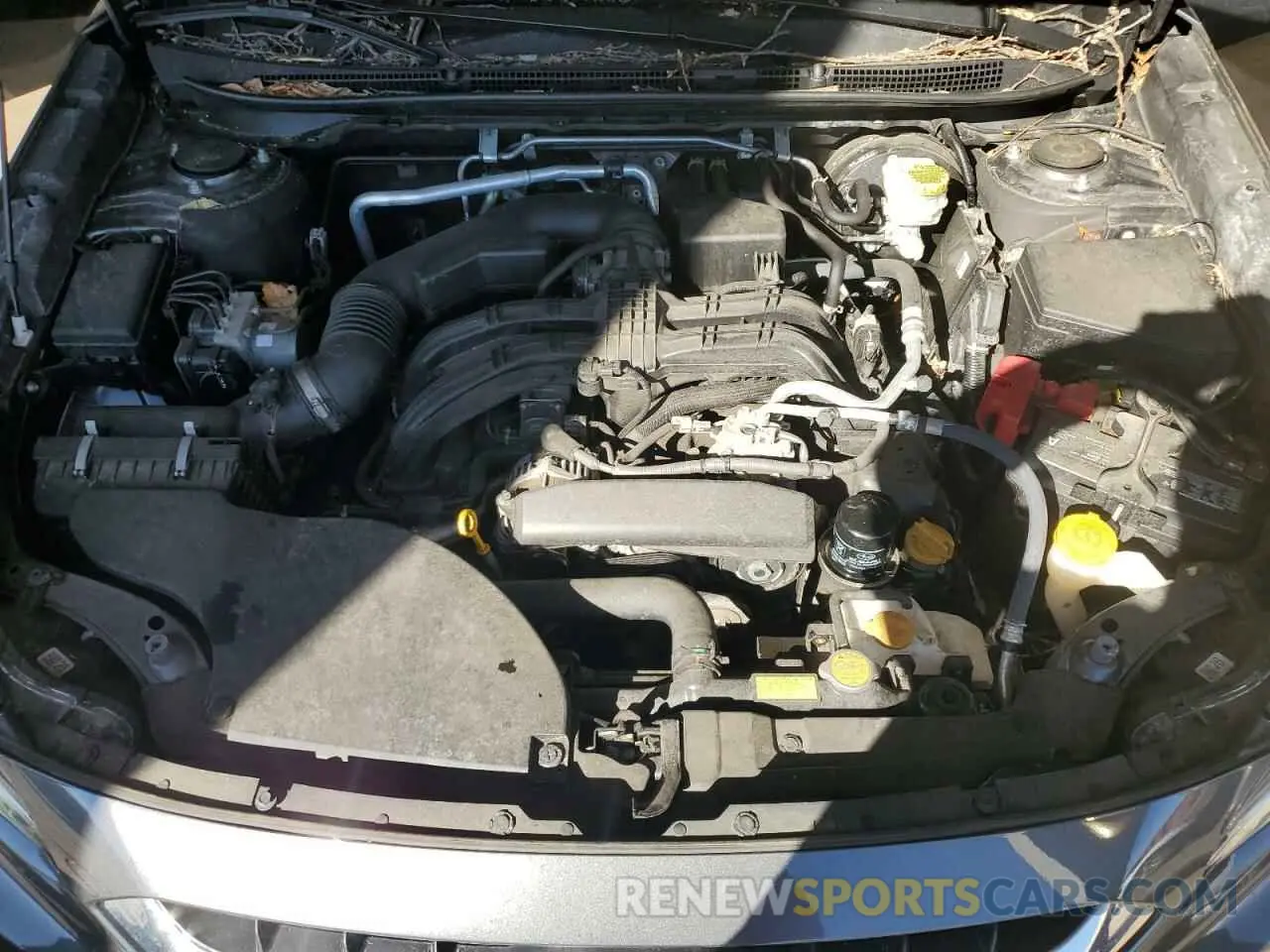 11 Photograph of a damaged car 4S3BWAN66M3017853 SUBARU LEGACY 2021