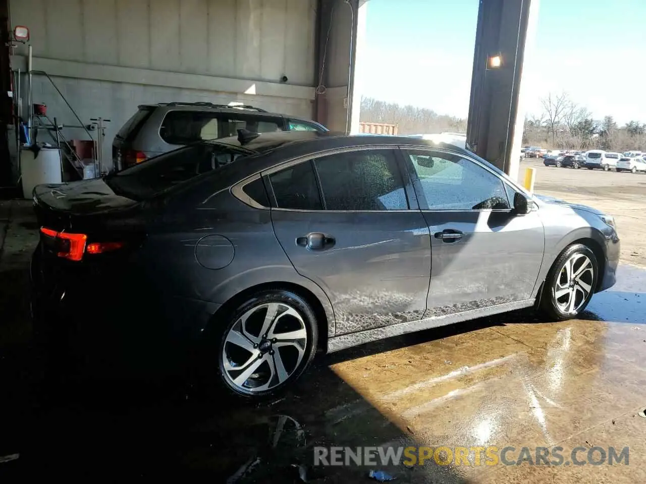 3 Photograph of a damaged car 4S3BWAN66M3017853 SUBARU LEGACY 2021