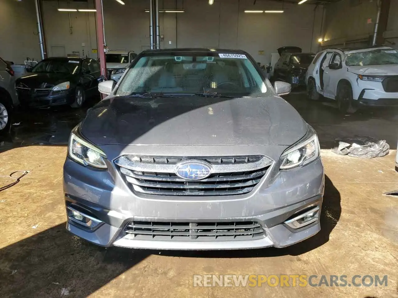 5 Photograph of a damaged car 4S3BWAN66M3017853 SUBARU LEGACY 2021