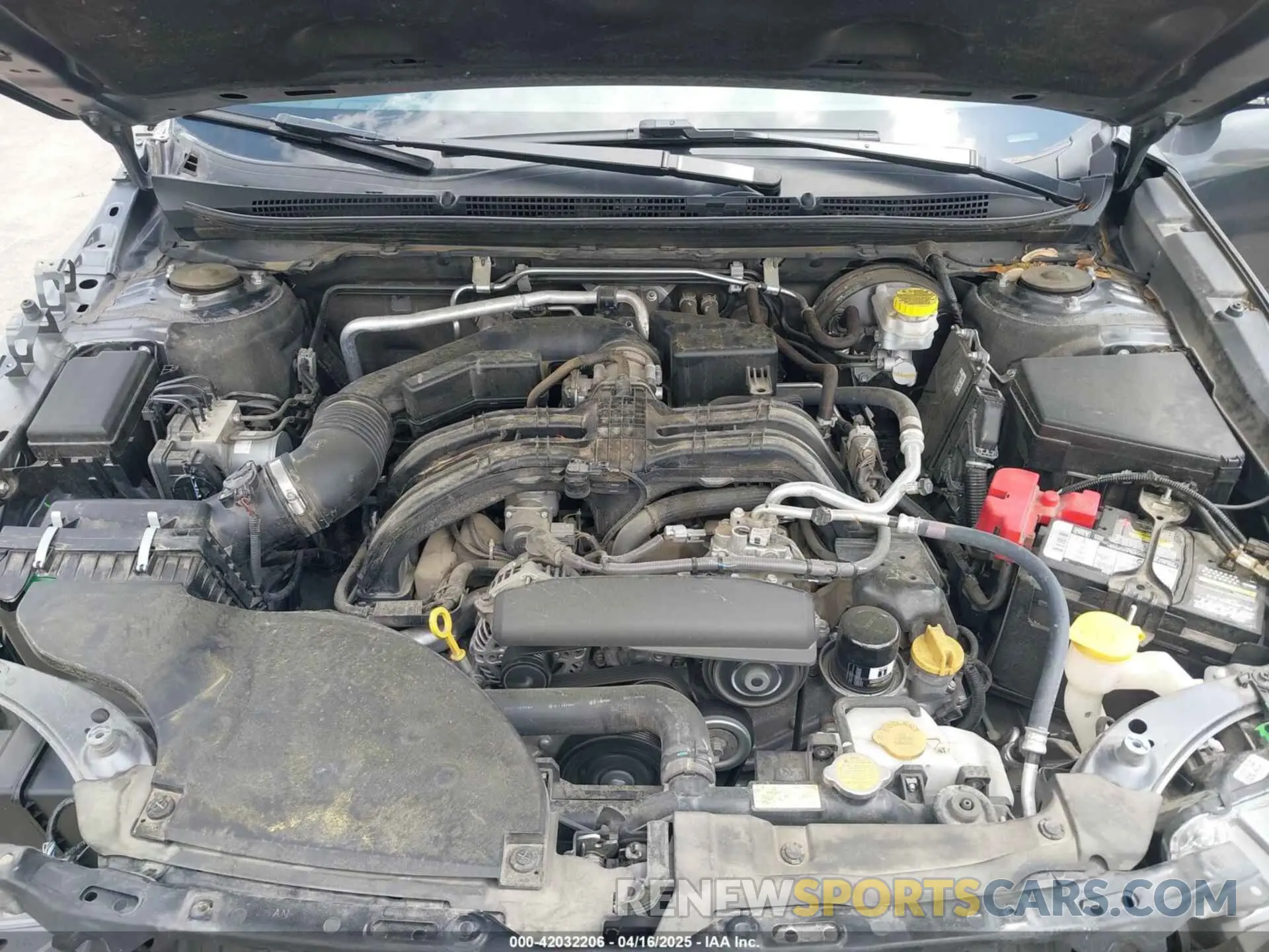 10 Photograph of a damaged car 4S3BWAN67M3014878 SUBARU LEGACY 2021