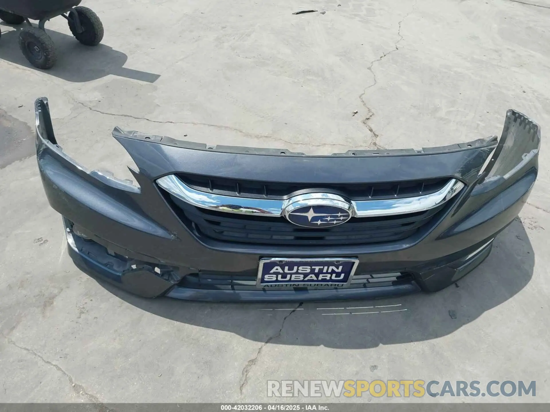 12 Photograph of a damaged car 4S3BWAN67M3014878 SUBARU LEGACY 2021