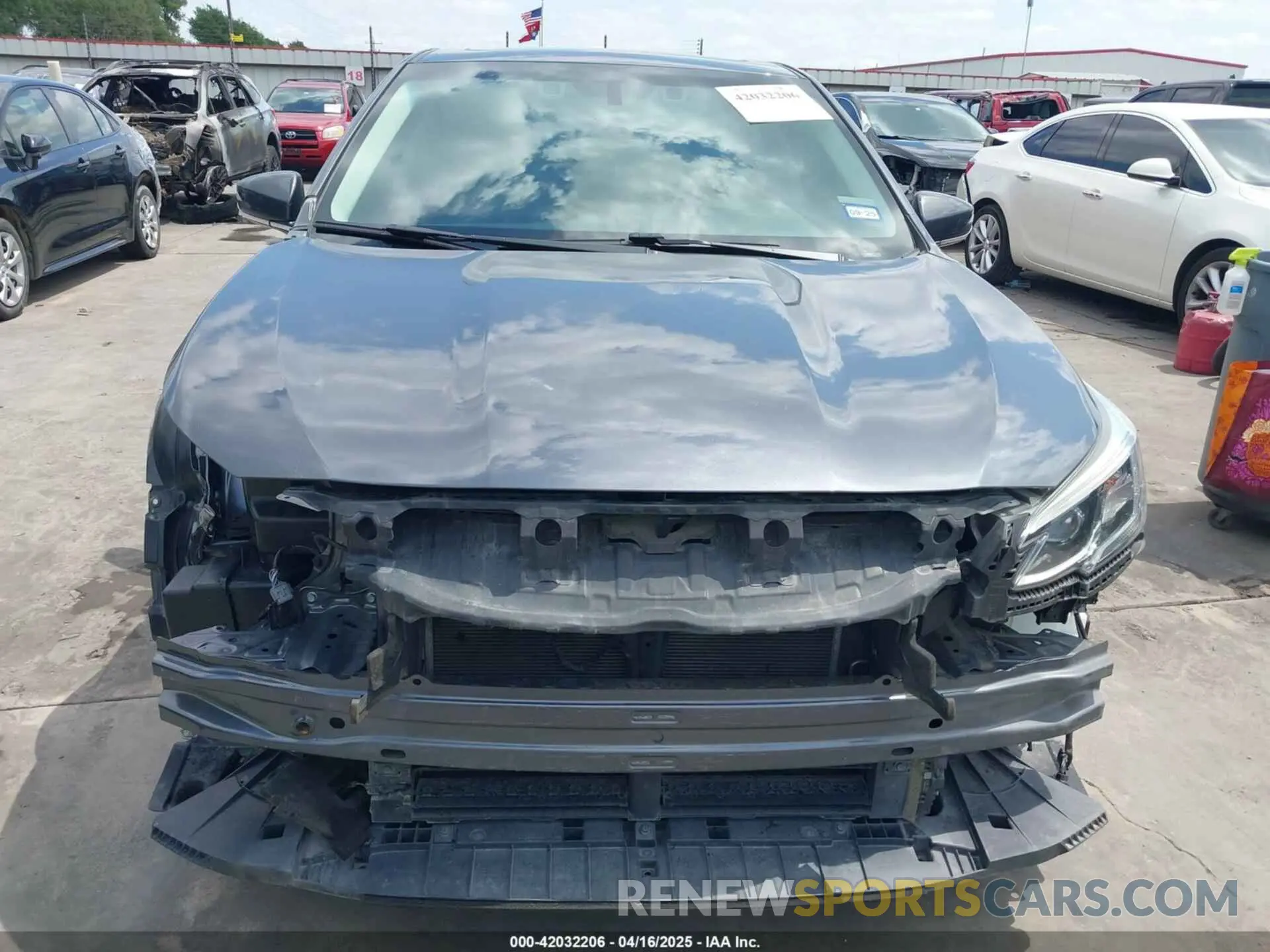 13 Photograph of a damaged car 4S3BWAN67M3014878 SUBARU LEGACY 2021