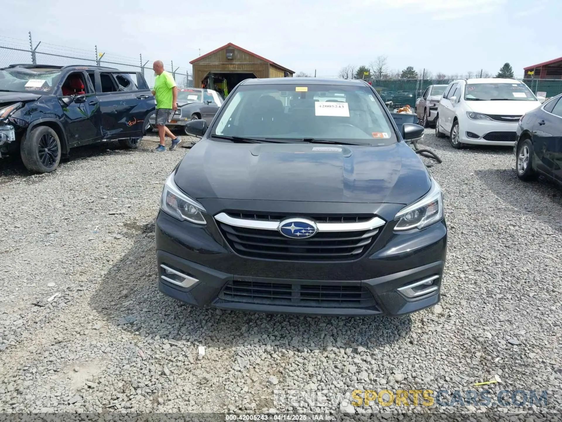 12 Photograph of a damaged car 4S3BWGN66M3003597 SUBARU LEGACY 2021