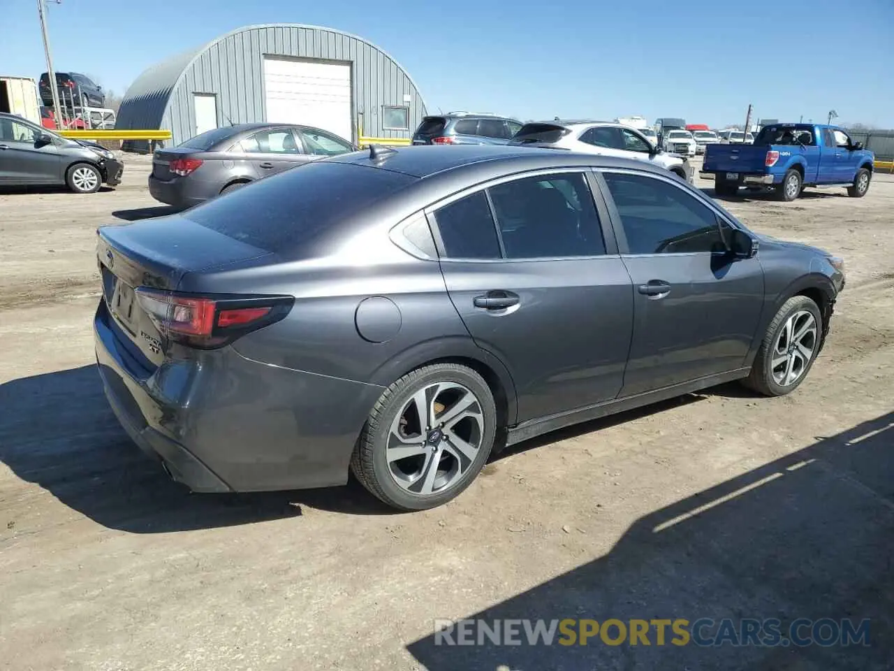 3 Photograph of a damaged car 4S3BWGN67M3009537 SUBARU LEGACY 2021