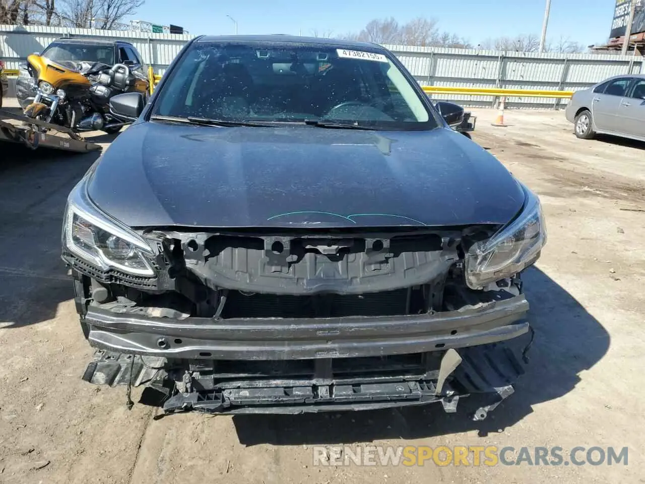 5 Photograph of a damaged car 4S3BWGN67M3009537 SUBARU LEGACY 2021