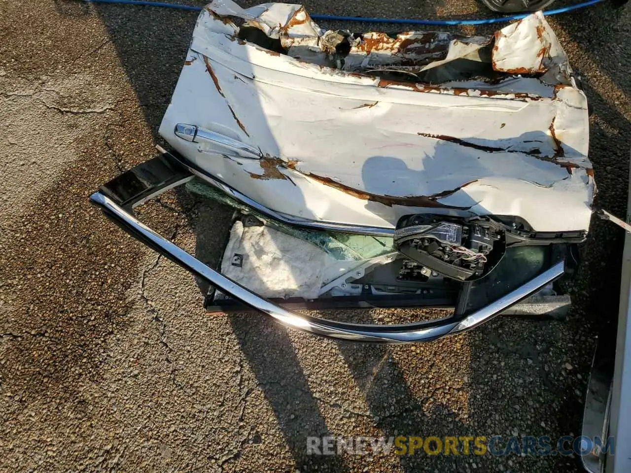 12 Photograph of a damaged car 4S3BWGP61M3015993 SUBARU LEGACY 2021