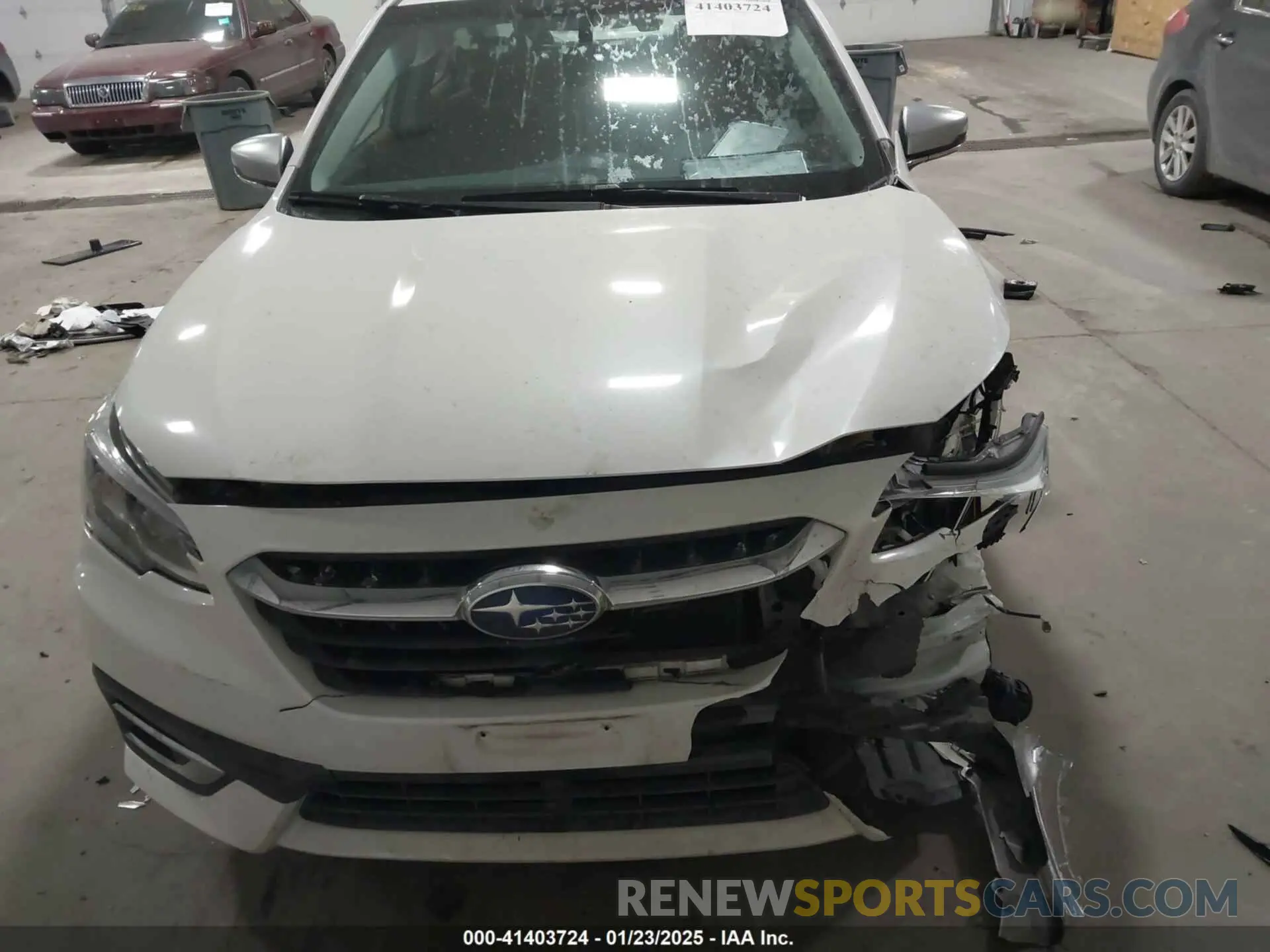 12 Photograph of a damaged car 4S3BWGP64M3016961 SUBARU LEGACY 2021
