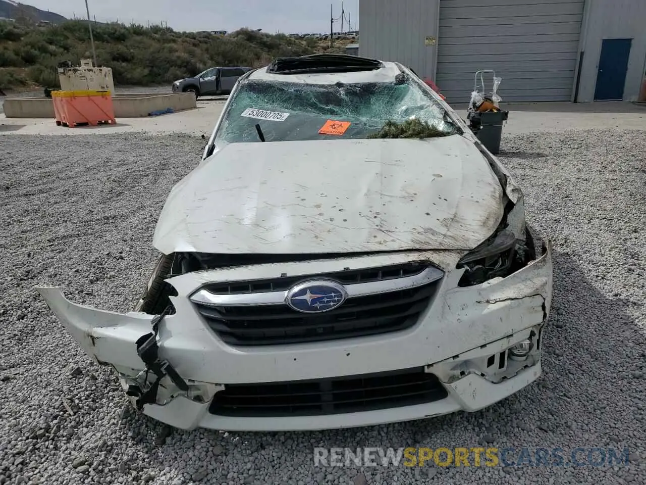 5 Photograph of a damaged car 4S3BWGP66M3004293 SUBARU LEGACY 2021