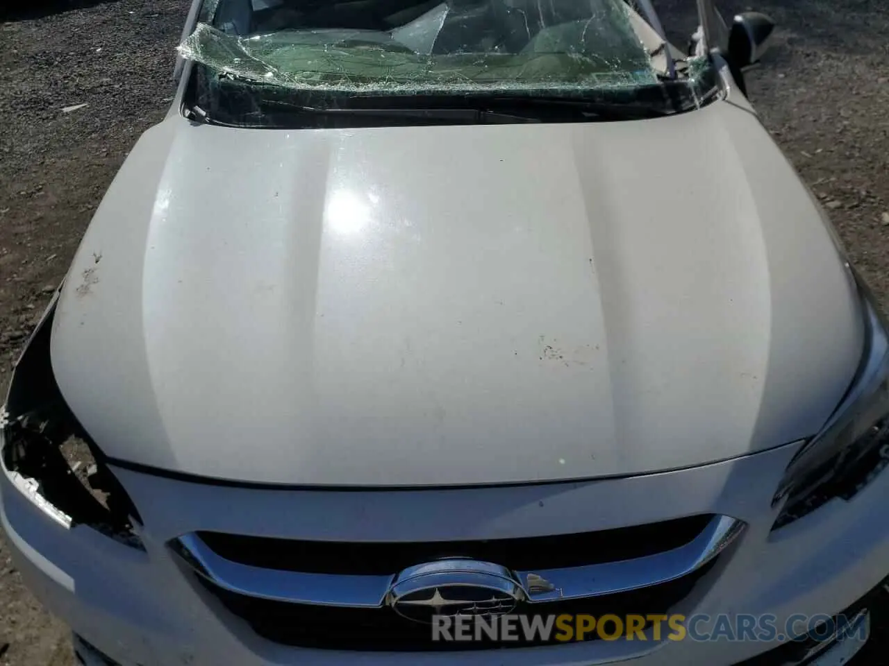11 Photograph of a damaged car 4S3BWGP67M3005226 SUBARU LEGACY 2021