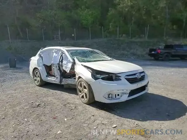 13 Photograph of a damaged car 4S3BWGP67M3005226 SUBARU LEGACY 2021
