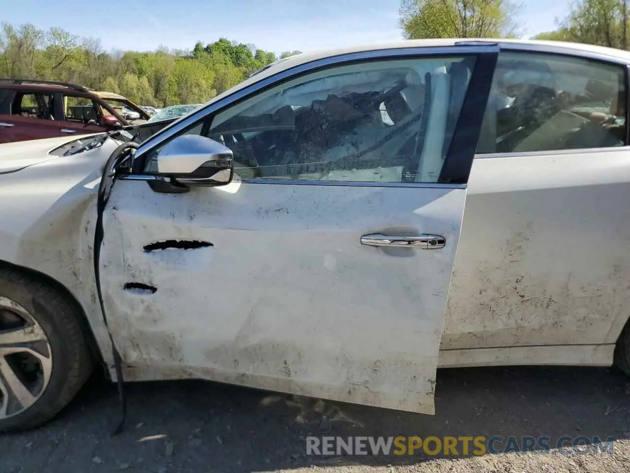7 Photograph of a damaged car 4S3BWGP67M3005226 SUBARU LEGACY 2021