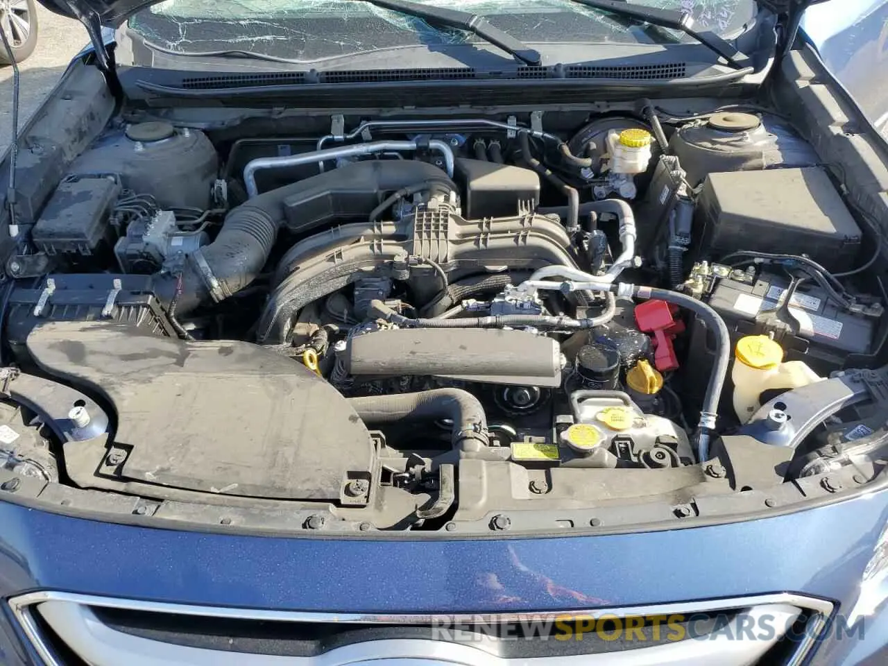 11 Photograph of a damaged car 4S4BTAAC2M3106335 SUBARU LEGACY 2021