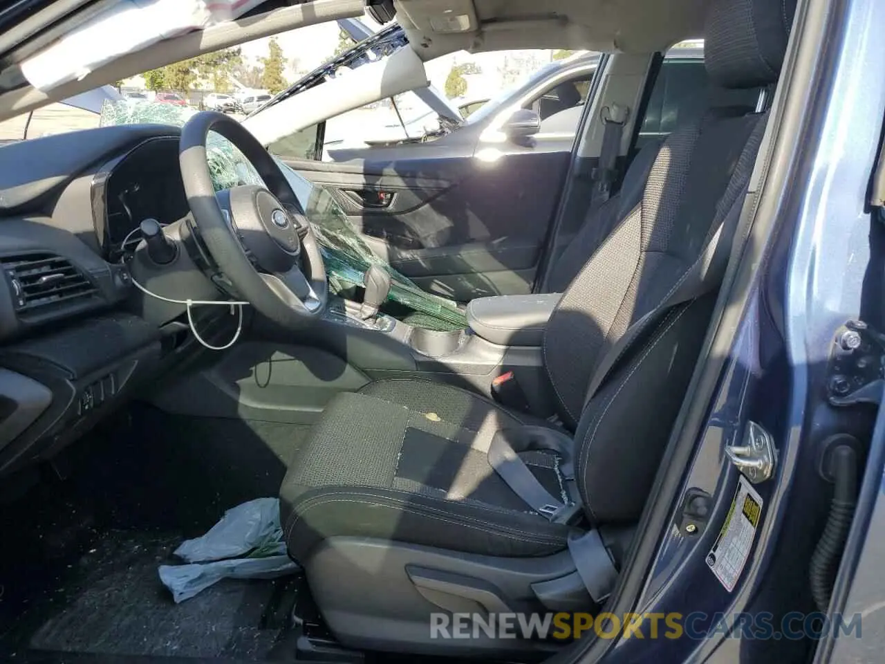 7 Photograph of a damaged car 4S4BTAAC2M3106335 SUBARU LEGACY 2021