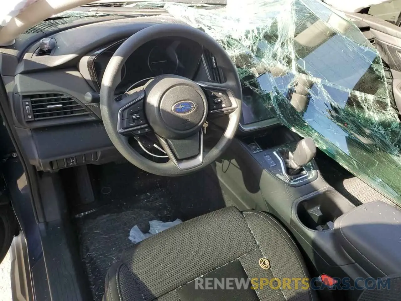 8 Photograph of a damaged car 4S4BTAAC2M3106335 SUBARU LEGACY 2021