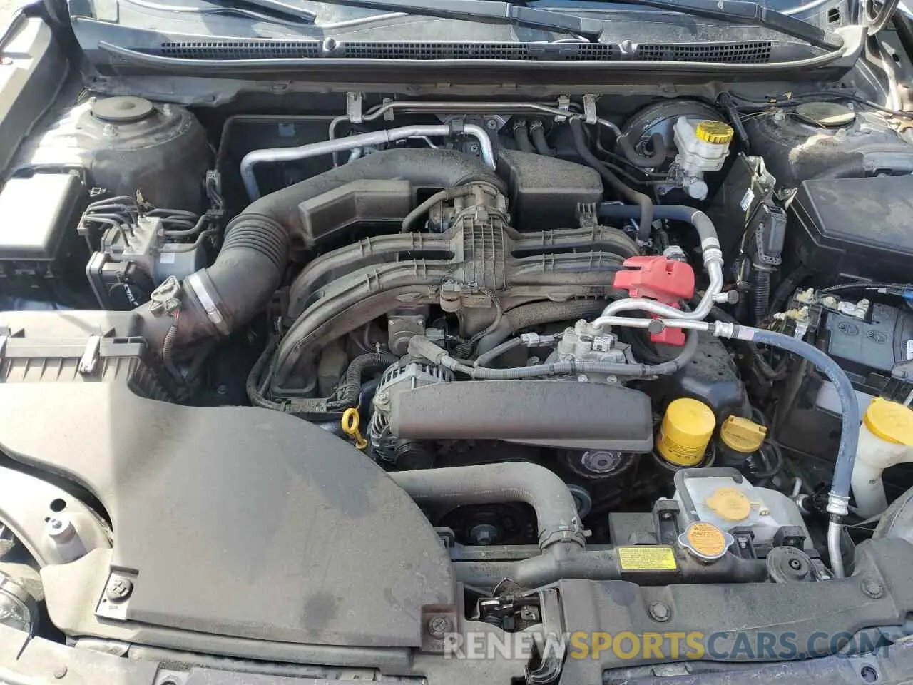 13 Photograph of a damaged car 4S4BTAAC3M3199186 SUBARU LEGACY 2021