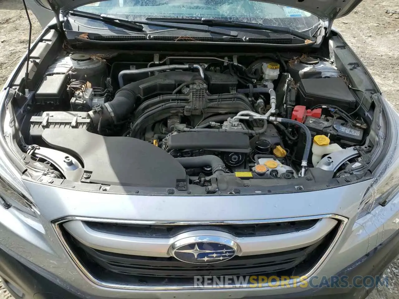 12 Photograph of a damaged car 4S4BTAAC6M3212688 SUBARU LEGACY 2021
