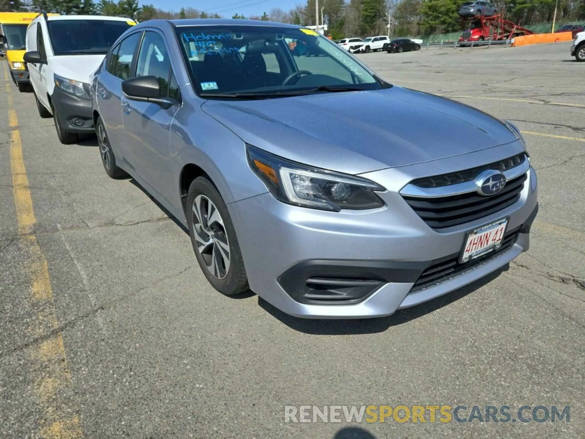 17 Photograph of a damaged car 4S3BWAB62N3014082 SUBARU LEGACY 2022