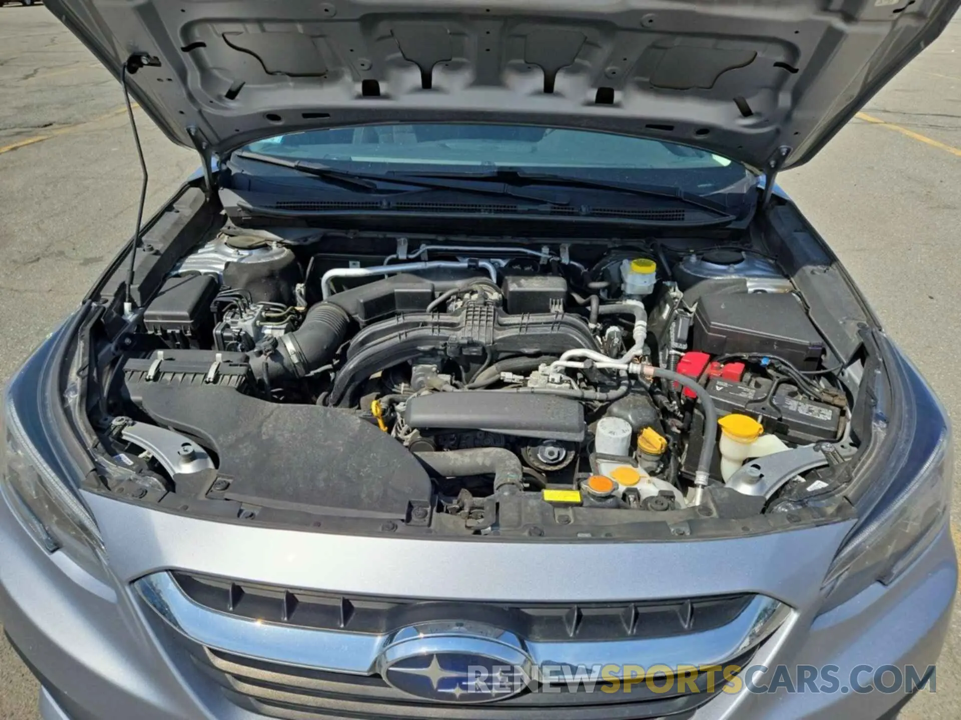 18 Photograph of a damaged car 4S3BWAB62N3014082 SUBARU LEGACY 2022