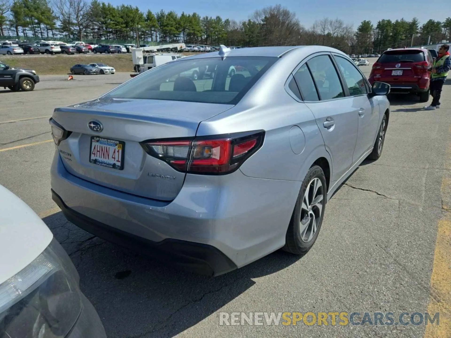 22 Photograph of a damaged car 4S3BWAB62N3014082 SUBARU LEGACY 2022