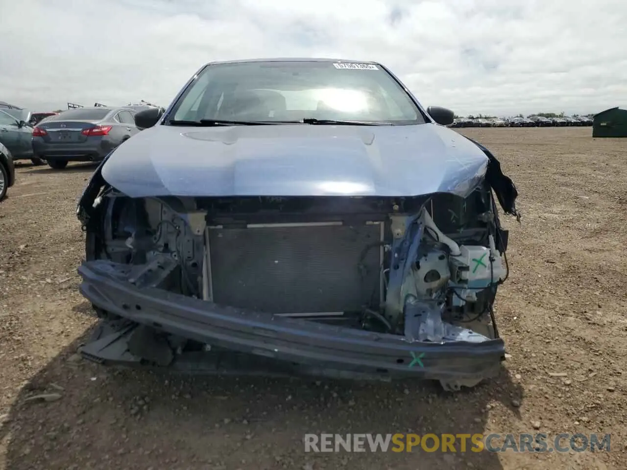 5 Photograph of a damaged car 4S3BWAB68N3004270 SUBARU LEGACY 2022