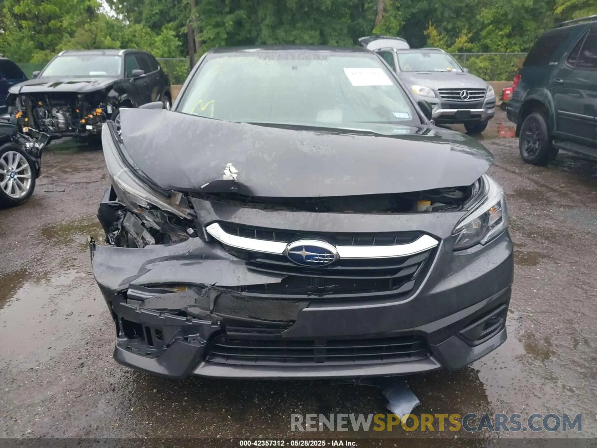 13 Photograph of a damaged car 4S3BWAB6XN3008661 SUBARU LEGACY 2022