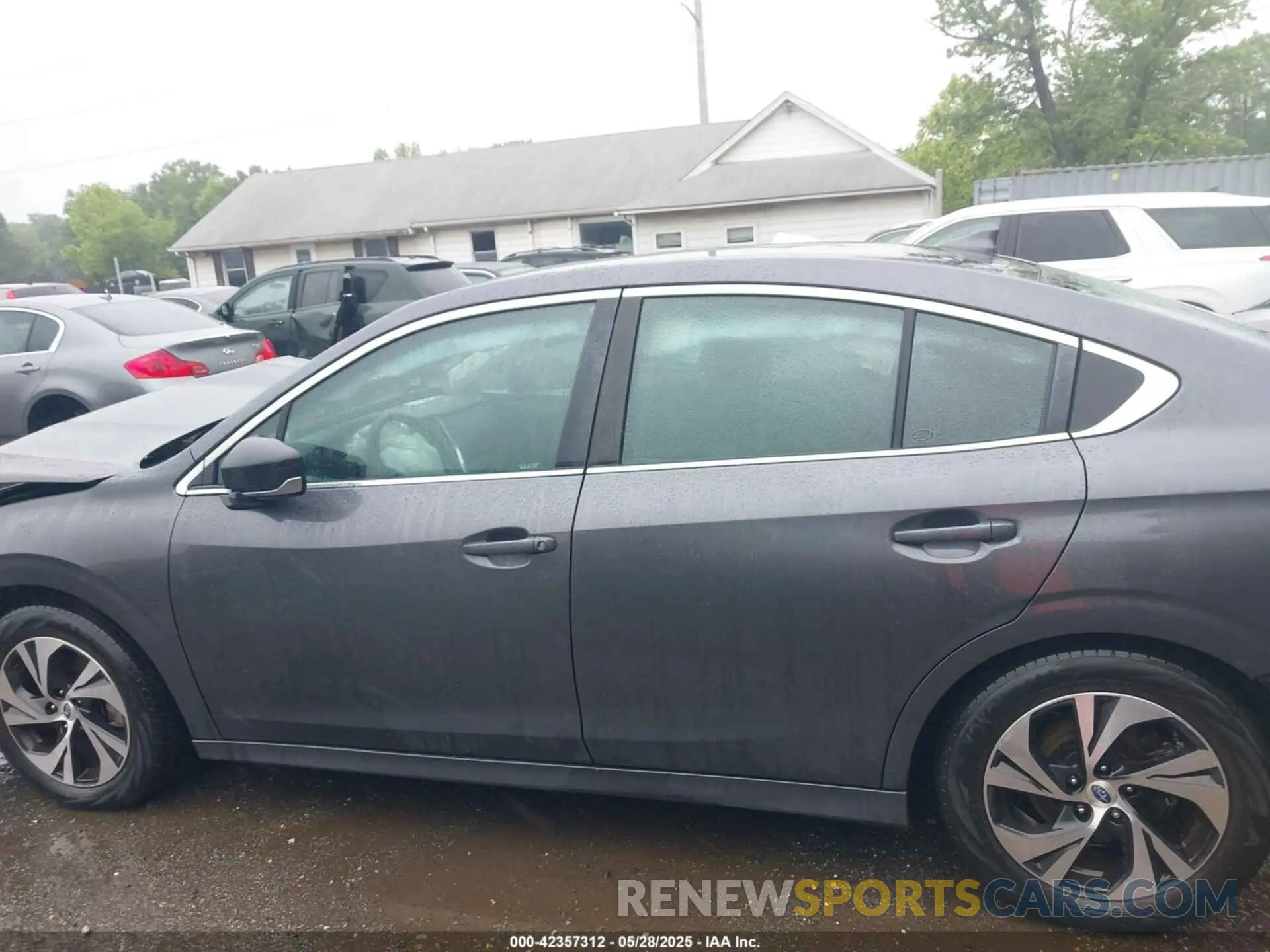15 Photograph of a damaged car 4S3BWAB6XN3008661 SUBARU LEGACY 2022