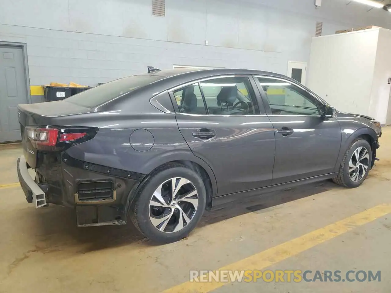 3 Photograph of a damaged car 4S3BWAC62N3021547 SUBARU LEGACY 2022