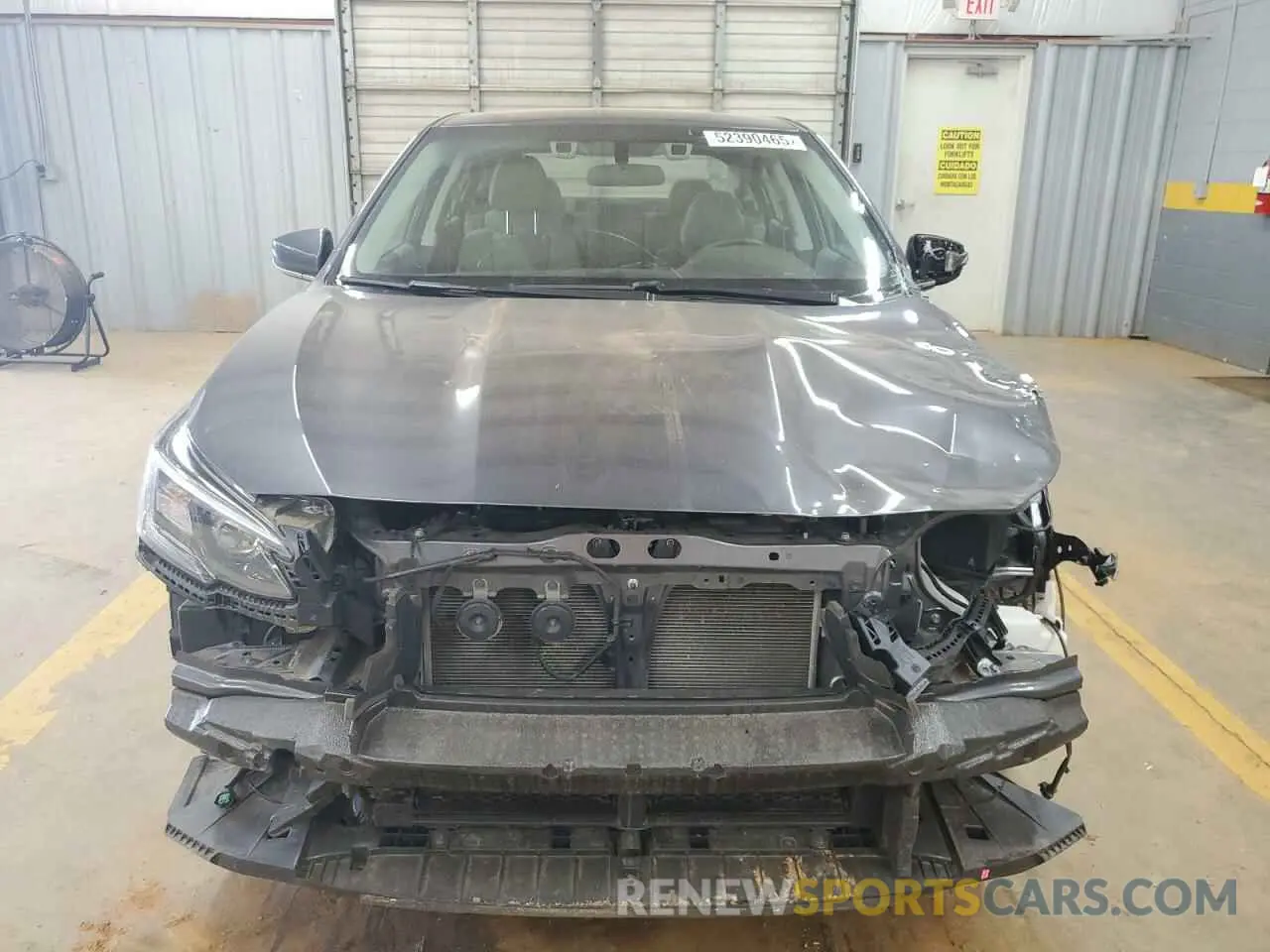 5 Photograph of a damaged car 4S3BWAC62N3021547 SUBARU LEGACY 2022