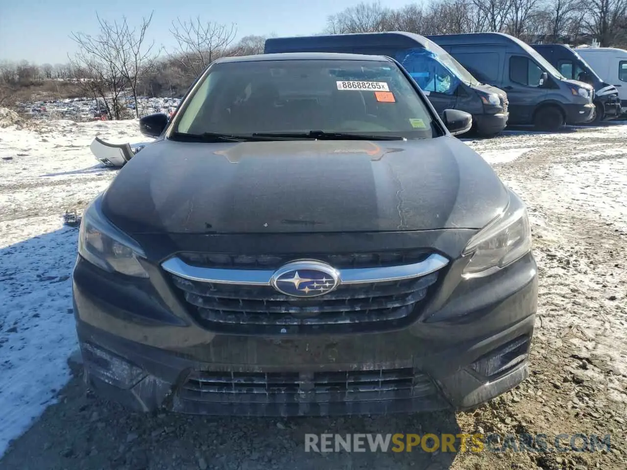5 Photograph of a damaged car 4S3BWAC62N3026117 SUBARU LEGACY 2022