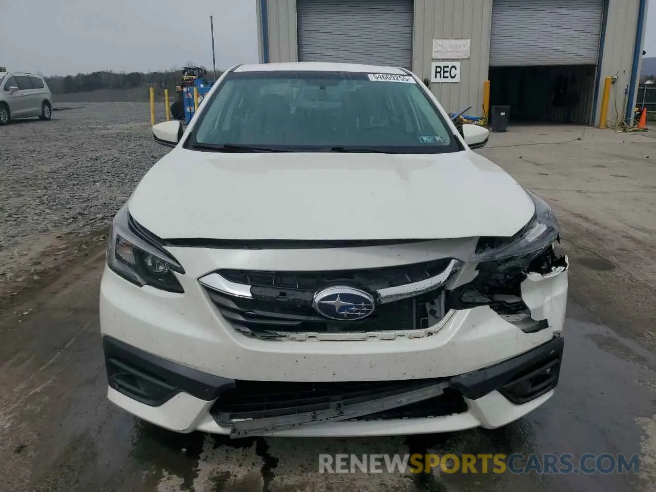 5 Photograph of a damaged car 4S3BWAC64N3002093 SUBARU LEGACY 2022