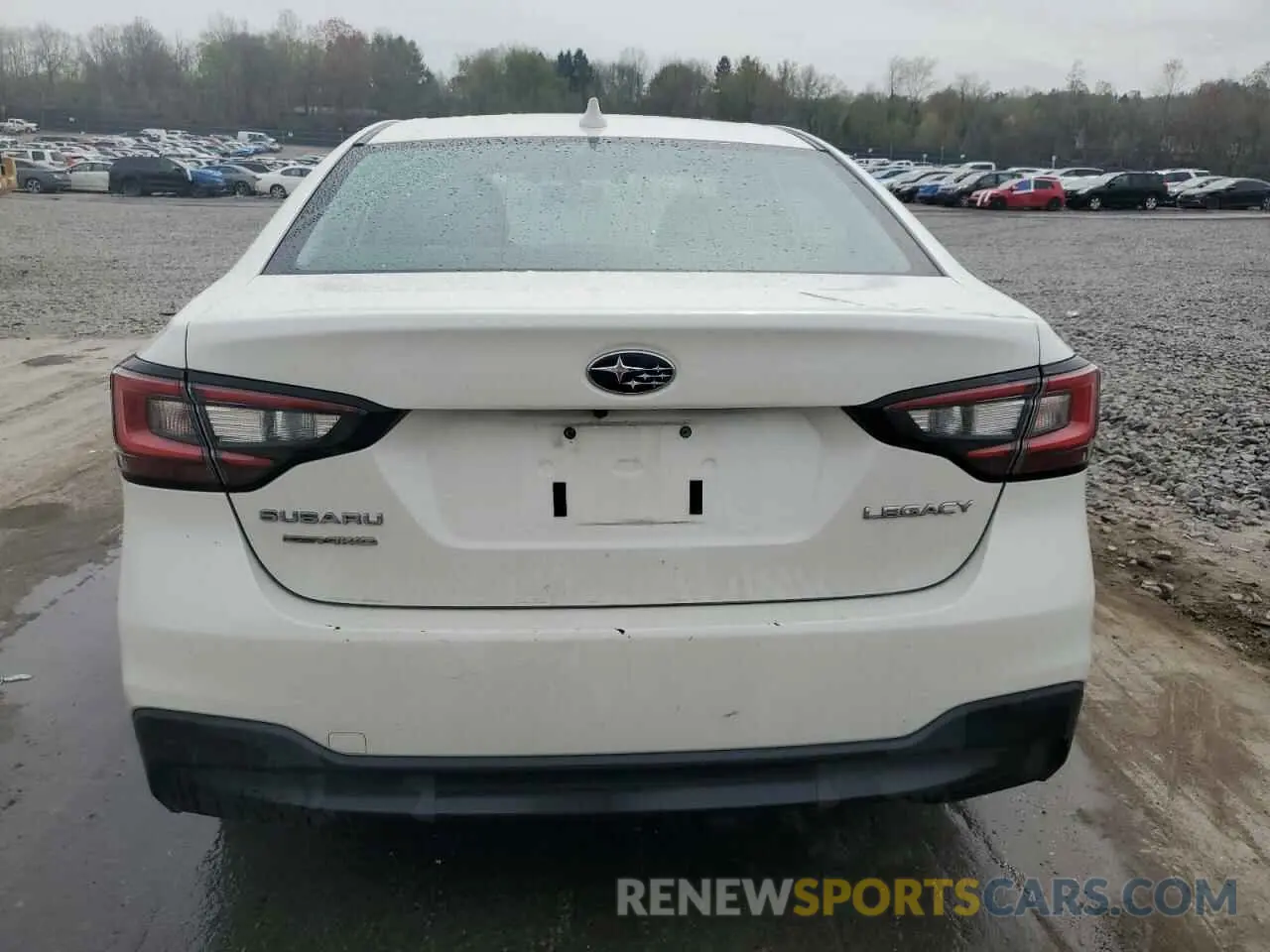 6 Photograph of a damaged car 4S3BWAC64N3002093 SUBARU LEGACY 2022