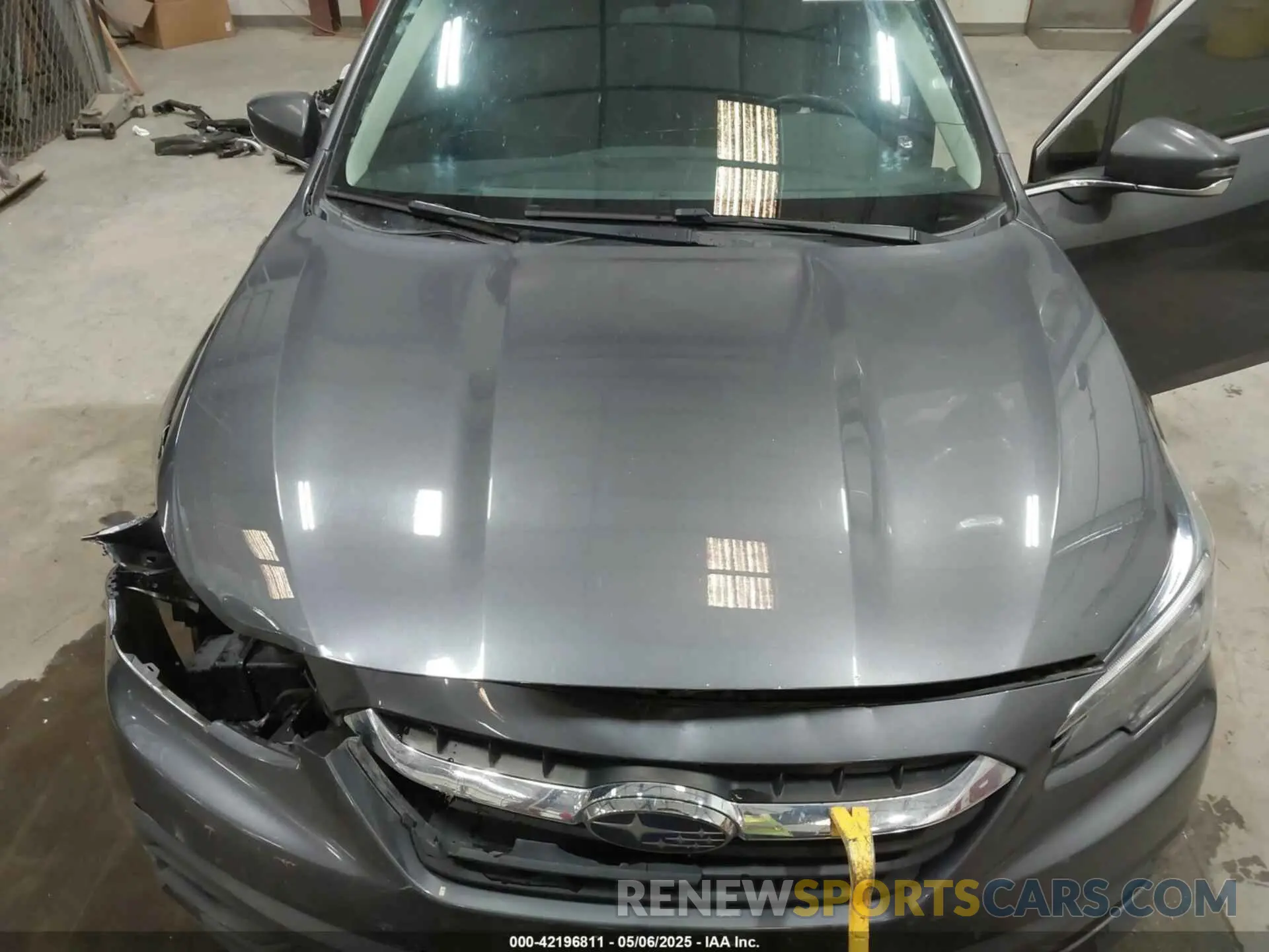 10 Photograph of a damaged car 4S3BWAC65N3007934 SUBARU LEGACY 2022
