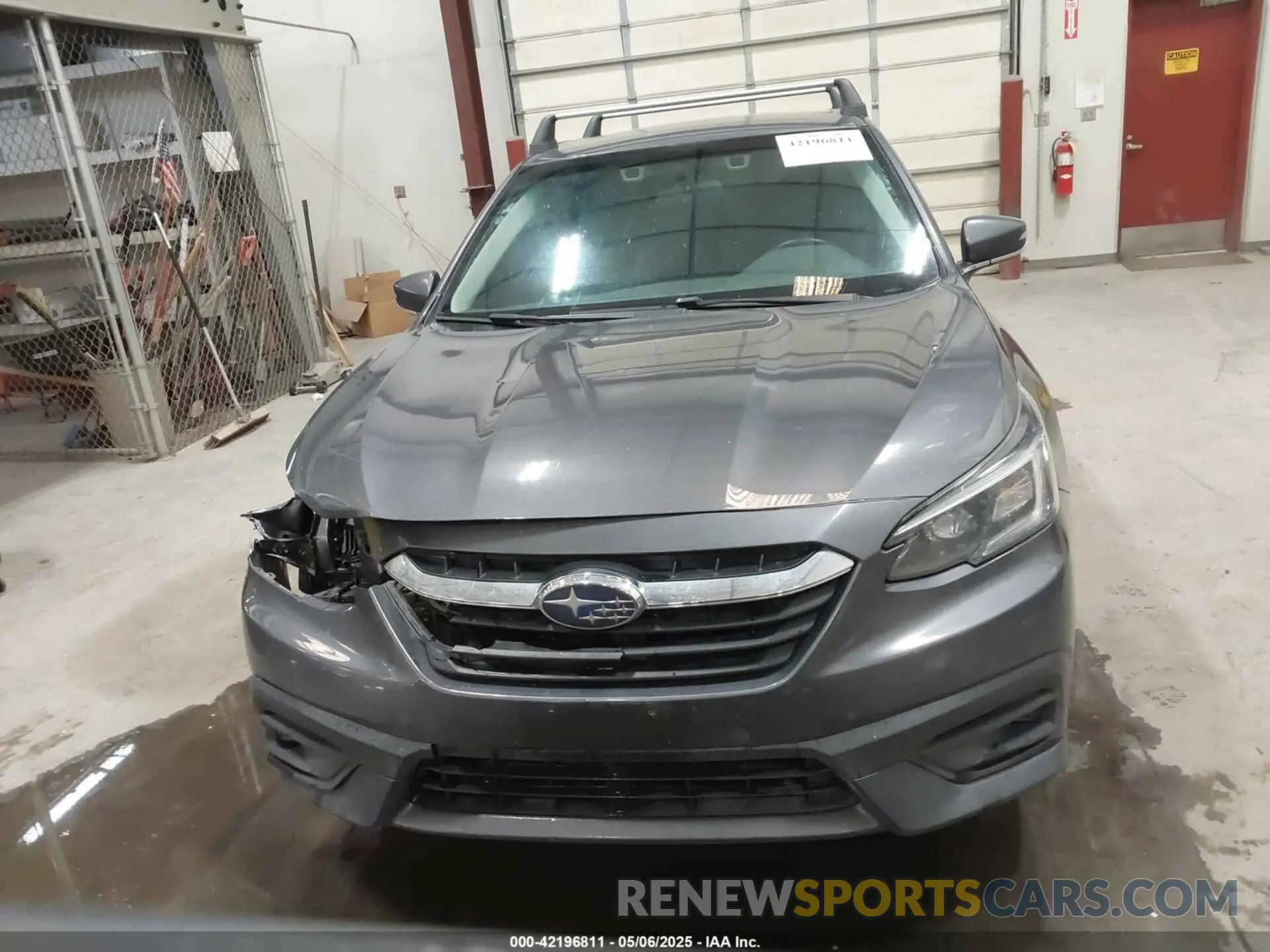 13 Photograph of a damaged car 4S3BWAC65N3007934 SUBARU LEGACY 2022