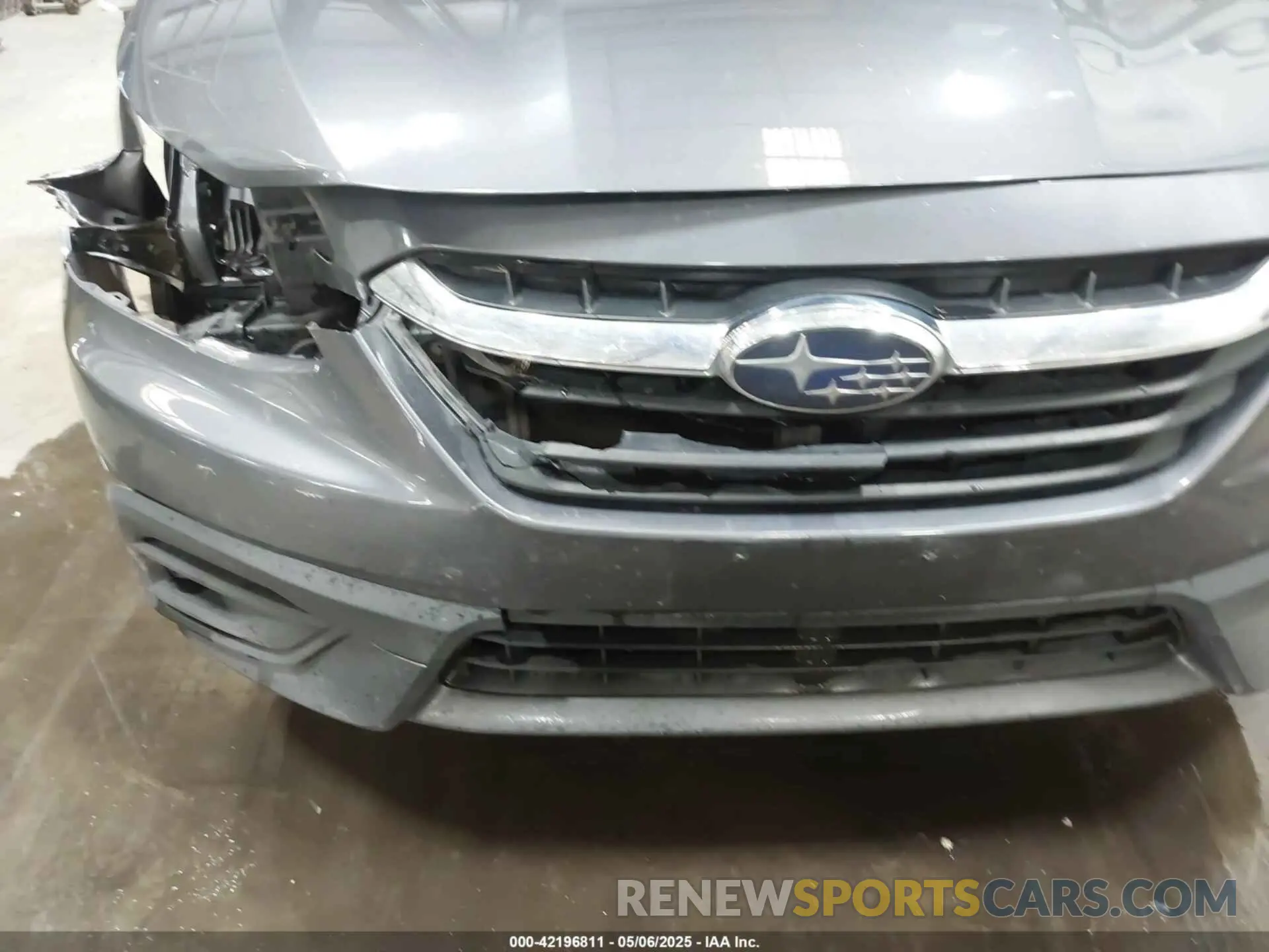19 Photograph of a damaged car 4S3BWAC65N3007934 SUBARU LEGACY 2022