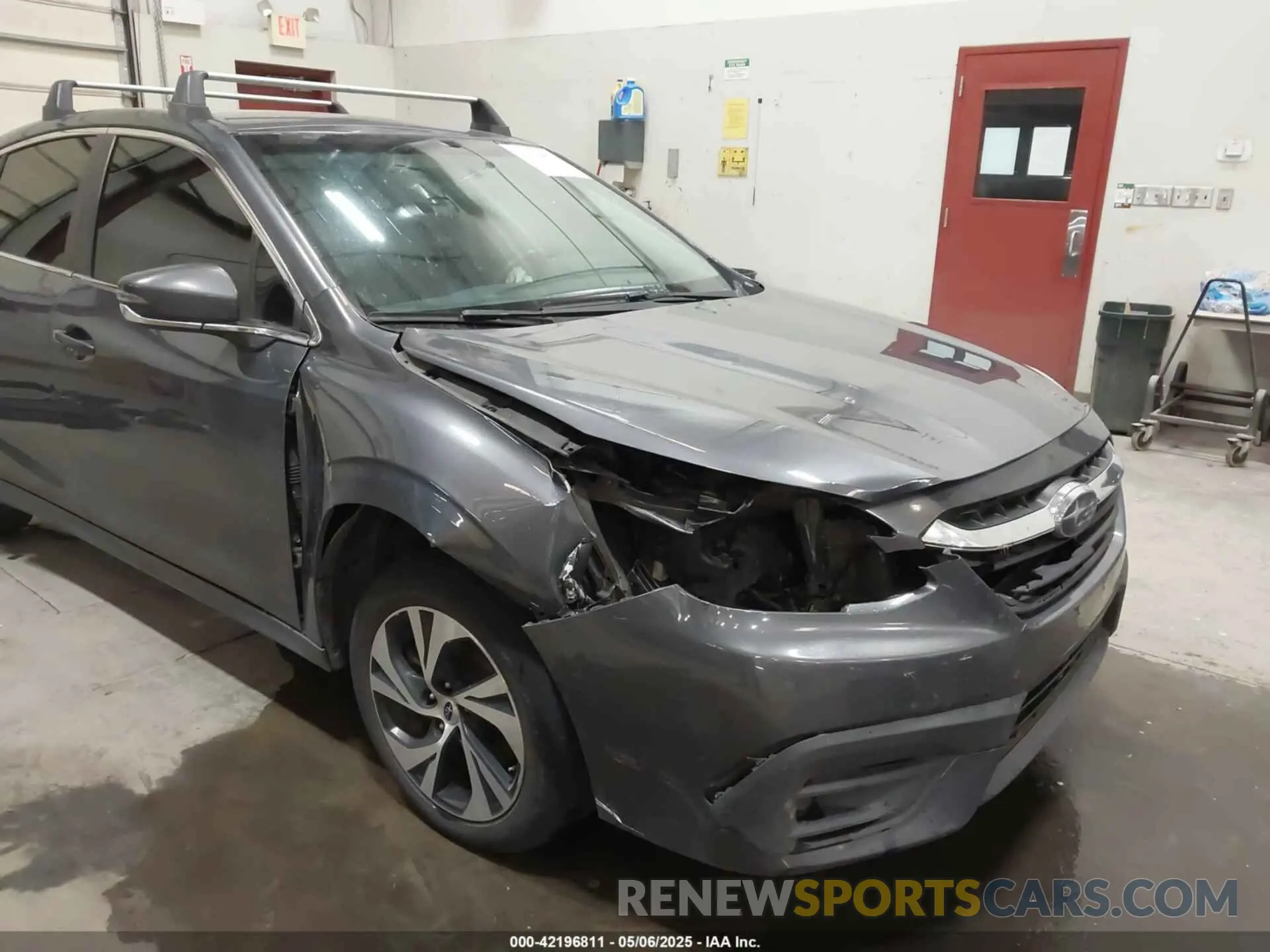 6 Photograph of a damaged car 4S3BWAC65N3007934 SUBARU LEGACY 2022