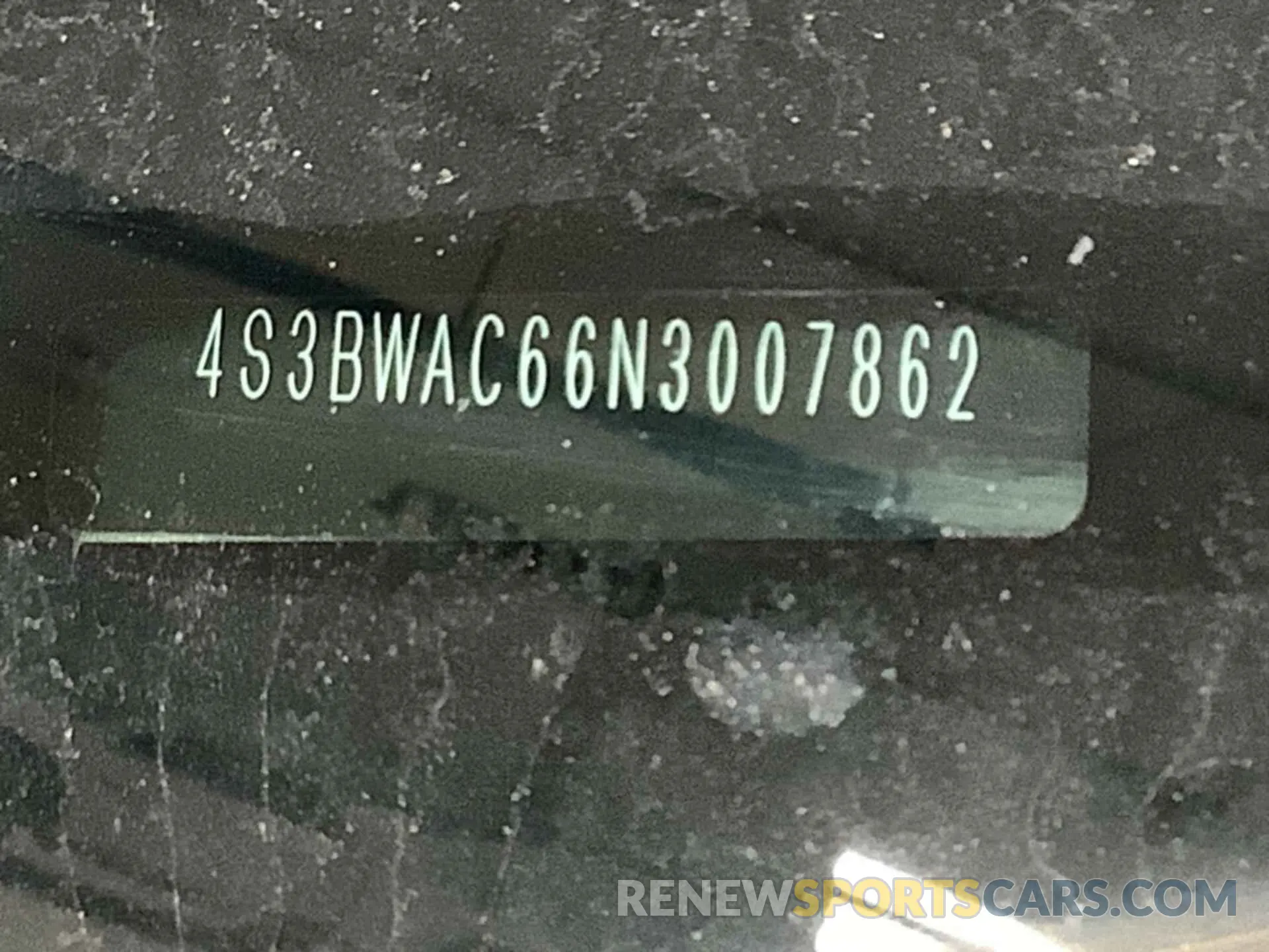5 Photograph of a damaged car 4S3BWAC66N3007862 SUBARU LEGACY 2022