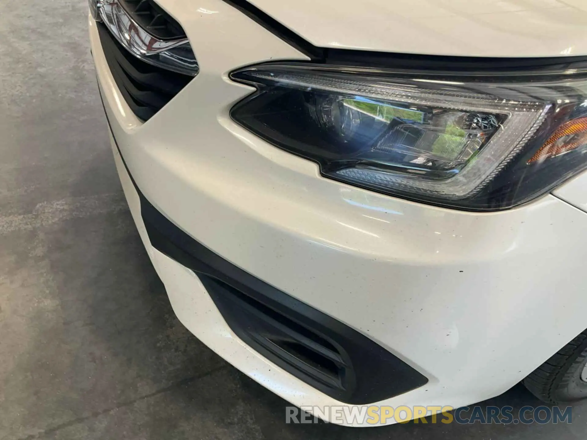 1 Photograph of a damaged car 4S3BWAC66N3015413 SUBARU LEGACY 2022