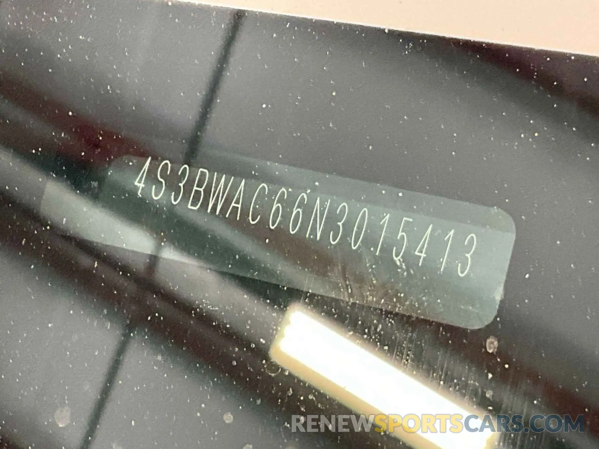 25 Photograph of a damaged car 4S3BWAC66N3015413 SUBARU LEGACY 2022