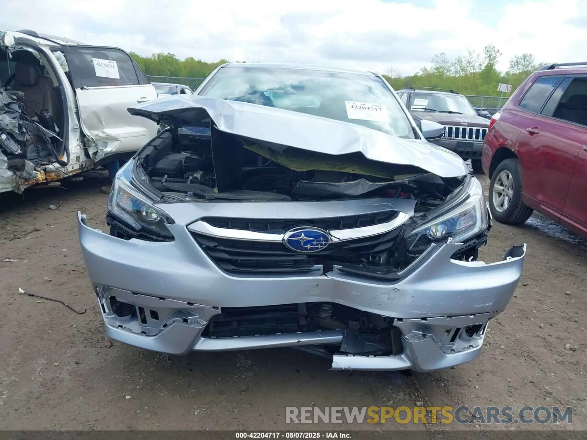 12 Photograph of a damaged car 4S3BWAC68N3008706 SUBARU LEGACY 2022