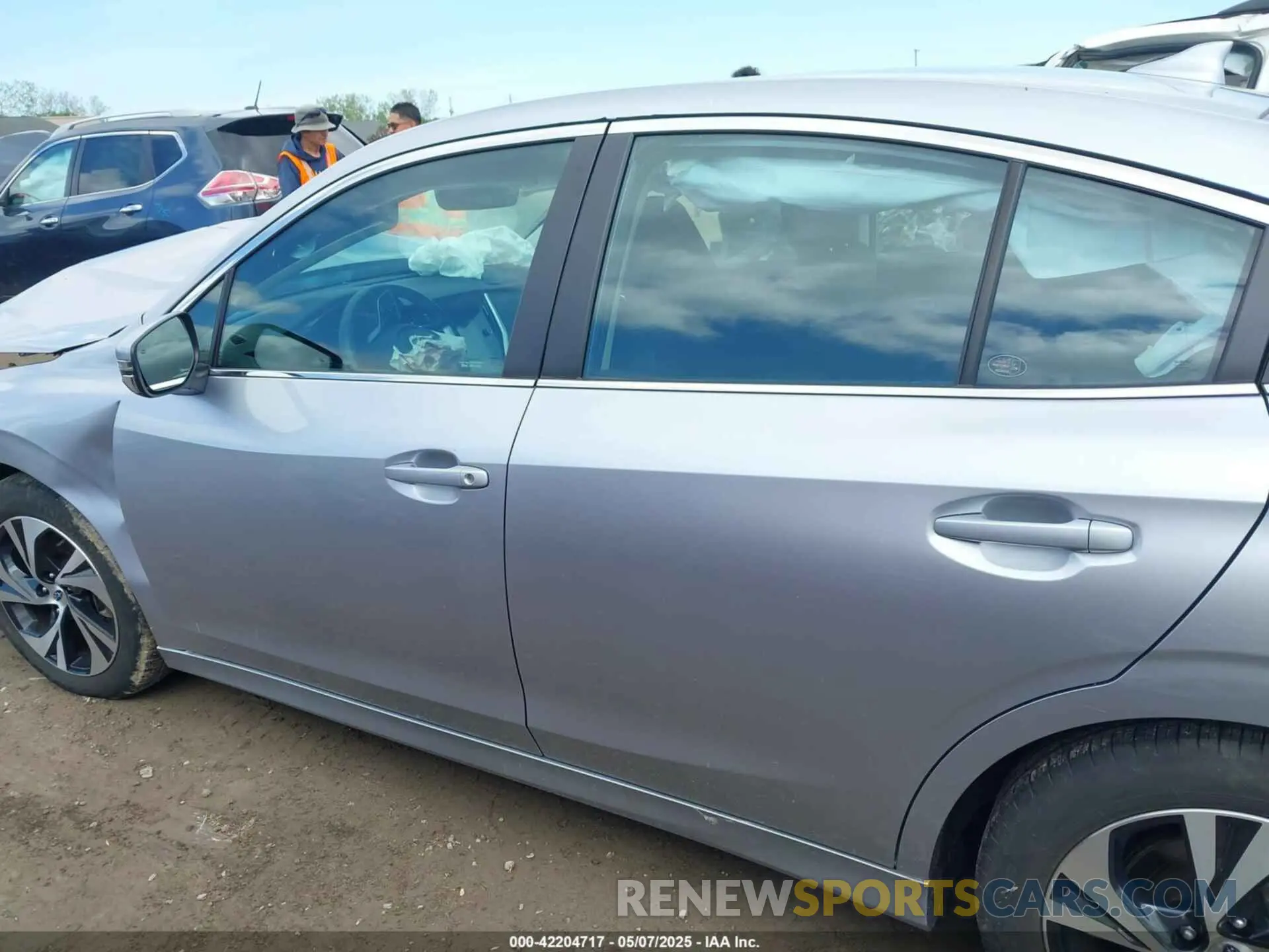 14 Photograph of a damaged car 4S3BWAC68N3008706 SUBARU LEGACY 2022
