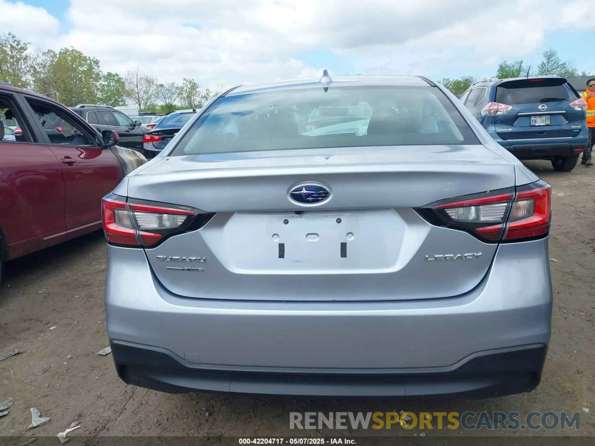 16 Photograph of a damaged car 4S3BWAC68N3008706 SUBARU LEGACY 2022