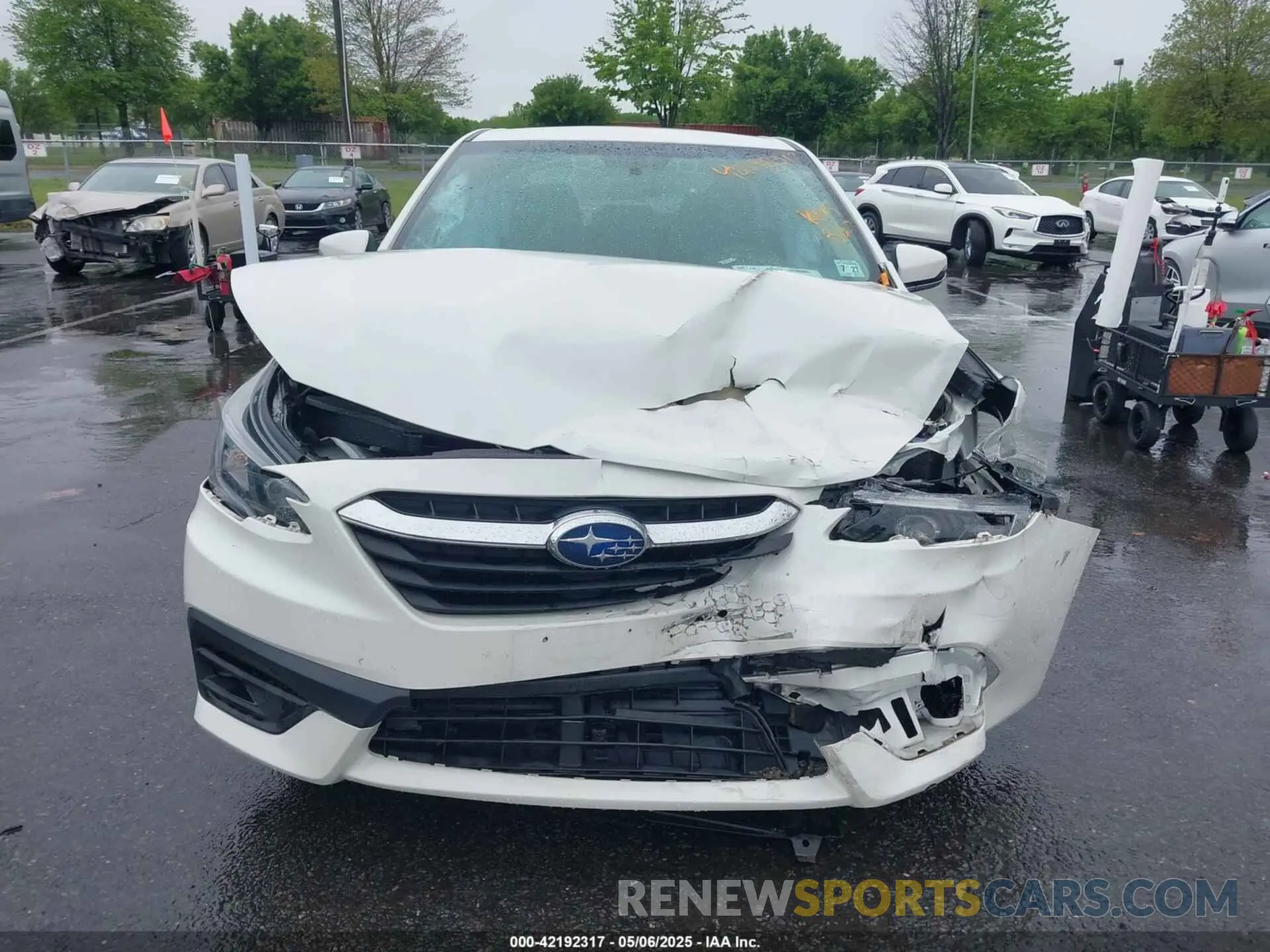 12 Photograph of a damaged car 4S3BWAC68N3026431 SUBARU LEGACY 2022