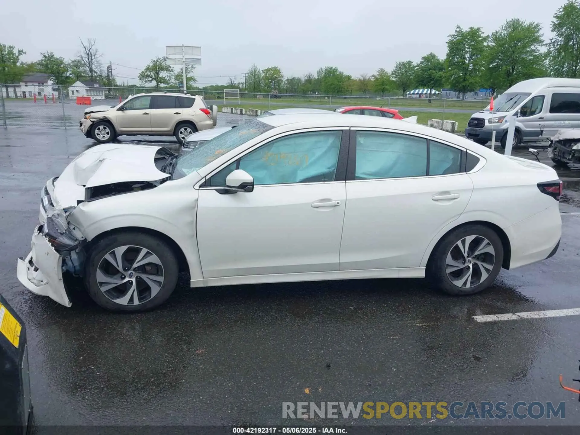 14 Photograph of a damaged car 4S3BWAC68N3026431 SUBARU LEGACY 2022