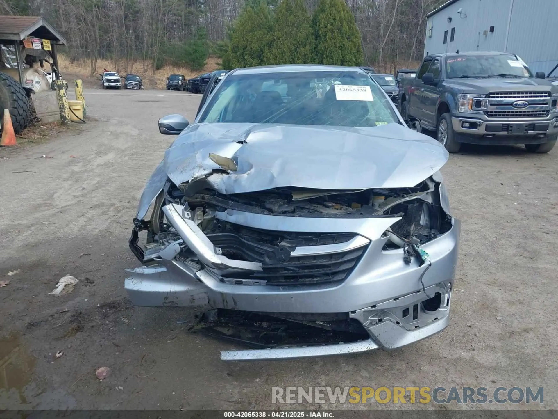 12 Photograph of a damaged car 4S3BWAC69N3020704 SUBARU LEGACY 2022
