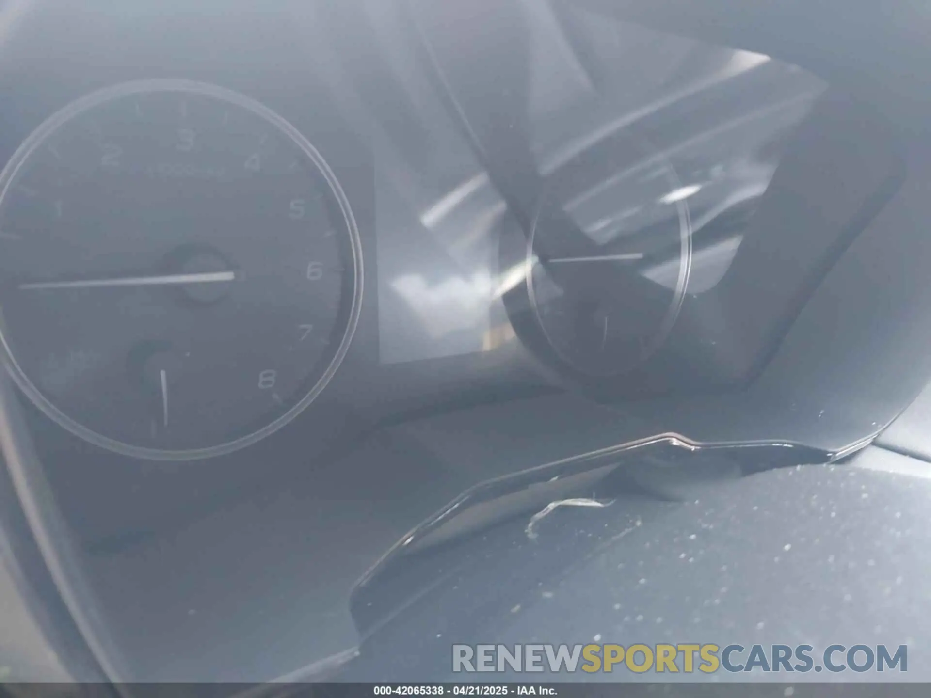 7 Photograph of a damaged car 4S3BWAC69N3020704 SUBARU LEGACY 2022