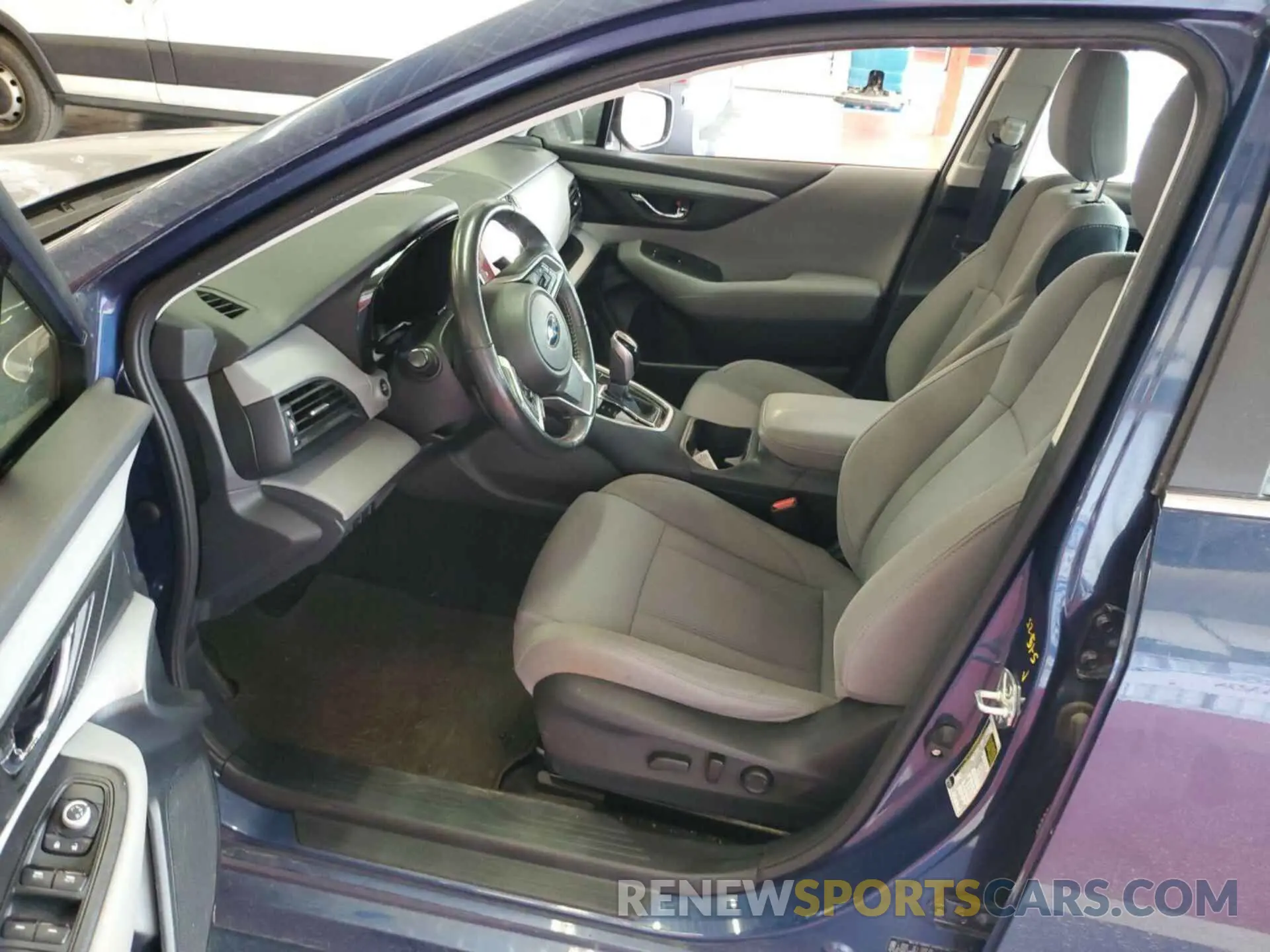 3 Photograph of a damaged car 4S3BWAD62N3028206 SUBARU LEGACY 2022