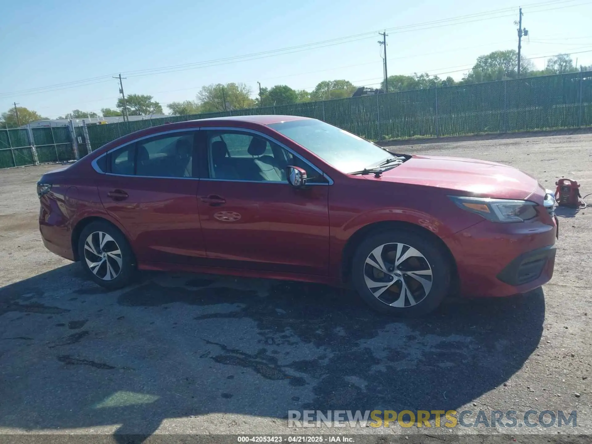 13 Photograph of a damaged car 4S3BWAD64N3017630 SUBARU LEGACY 2022