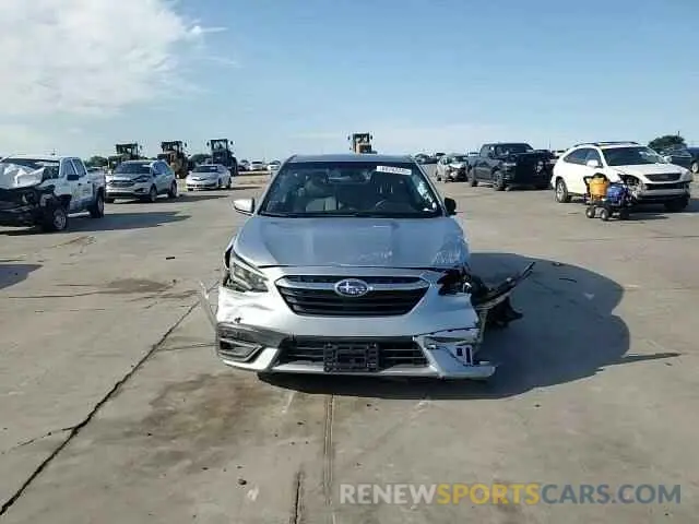 14 Photograph of a damaged car 4S3BWAD65N3003963 SUBARU LEGACY 2022