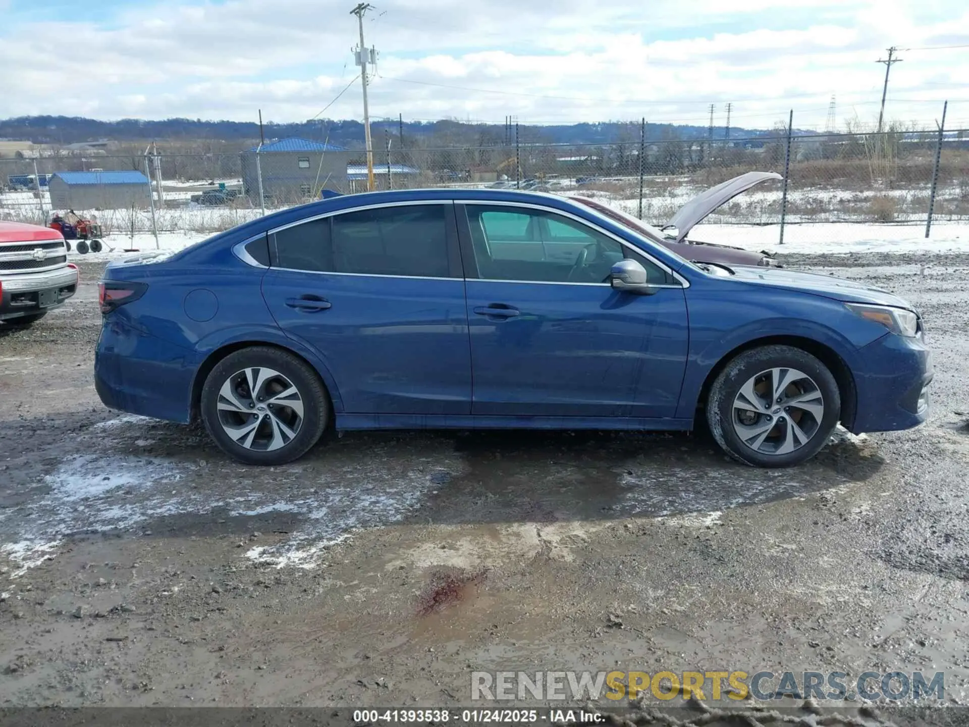 13 Photograph of a damaged car 4S3BWAF62N3025867 SUBARU LEGACY 2022
