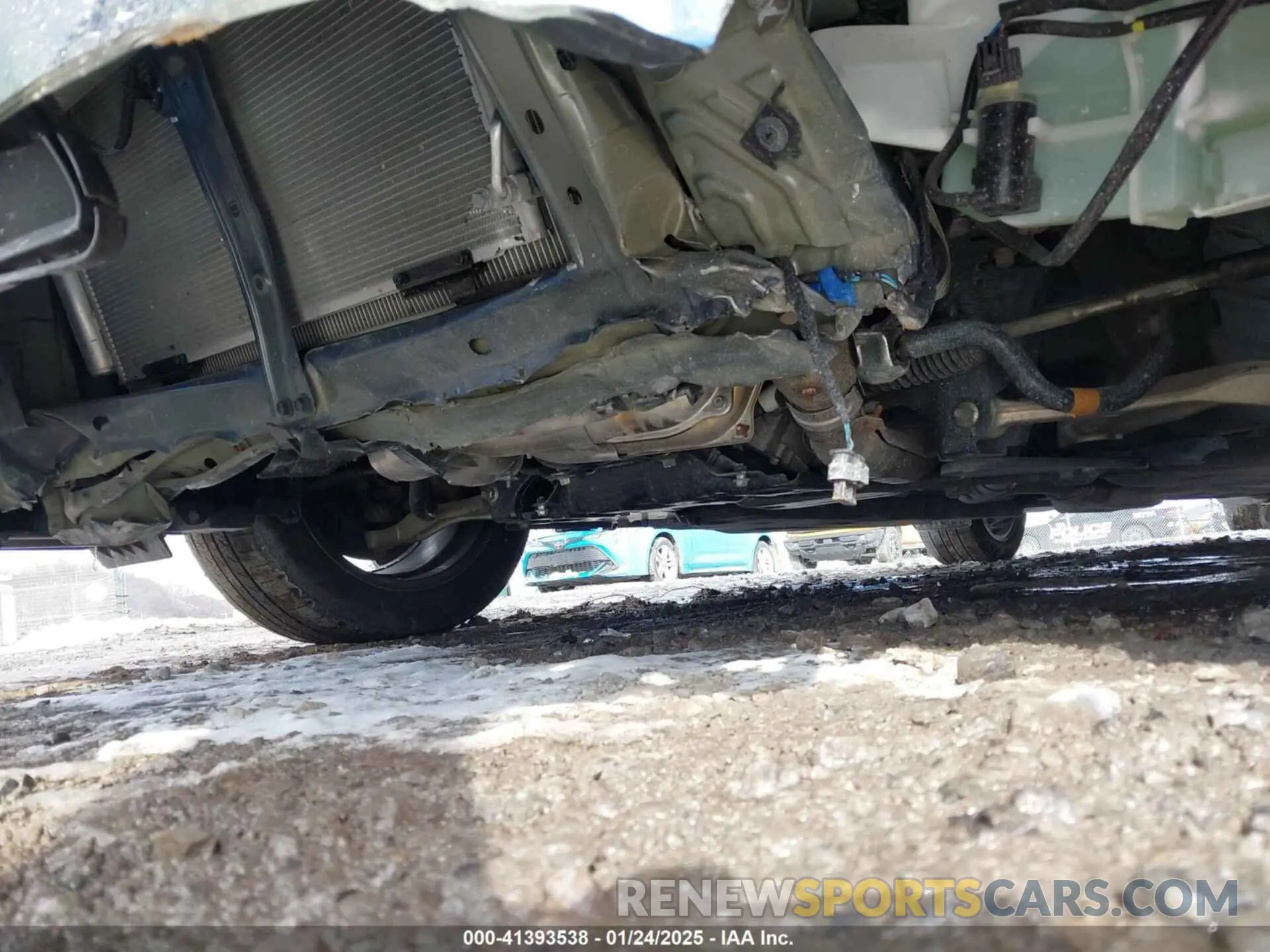 17 Photograph of a damaged car 4S3BWAF62N3025867 SUBARU LEGACY 2022